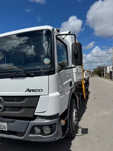 Atego 1419 com munck 12 toneladas