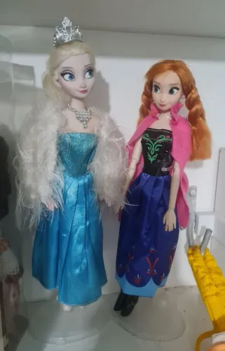 Bonecas frozen Elsa and Anna disney