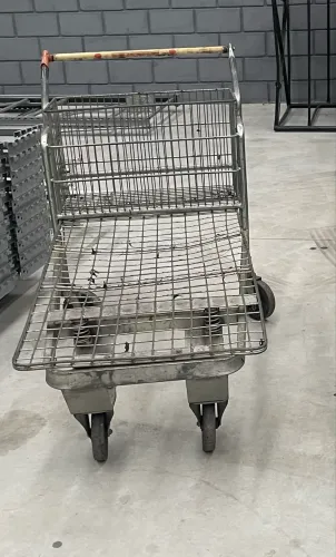Carrinho de supermercado