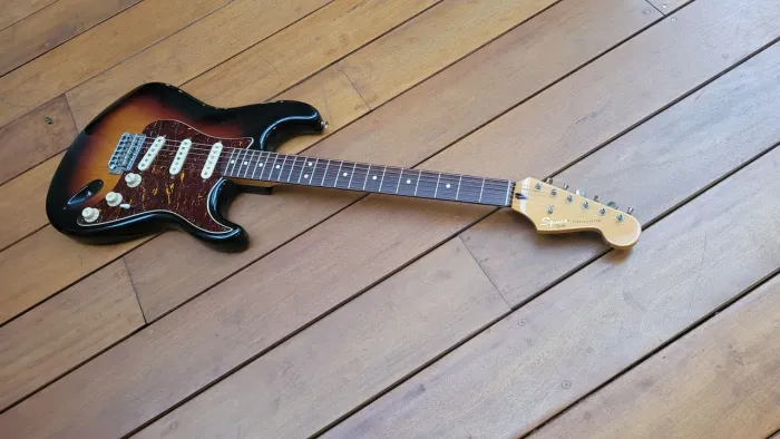 Squier classic vibe 60 com Malagoli