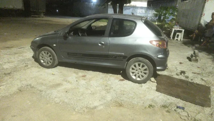 Peugeot 206 Sensation 1.4 Flex 8V 5P 2006