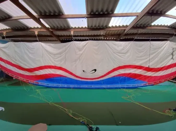 Vela parapente Atmus II