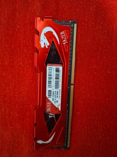 Memória RAM DDR4 16Gb 3200MHz, 100% novinha, Aceito cartão!