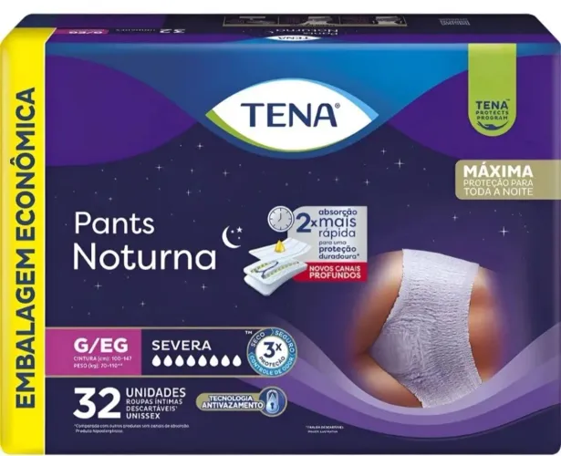 Fraudas TENA Pants Noturna G/EG