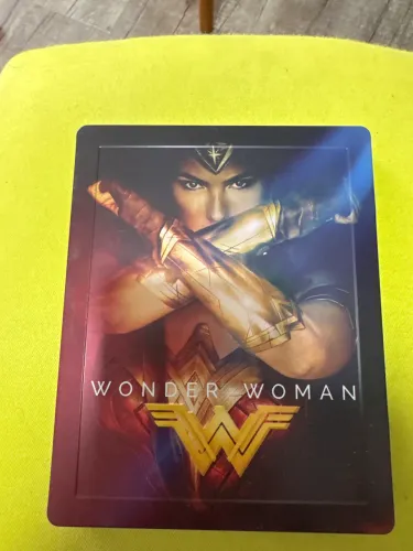 Blu-ray Steelbook - Wonder Woman - Mulher-maravilha (2017) (Usado)