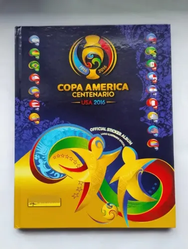 Álbum da Copa América 2016 (Capa Dura)