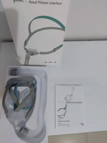 Máscara Nasal P2 - BMC para Cpap e Bipap