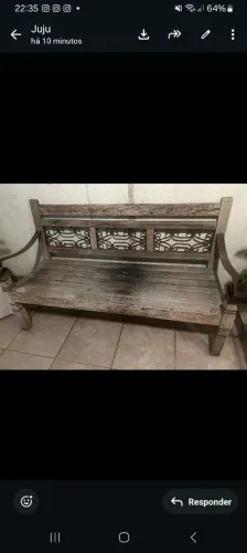 Banco varanda