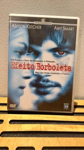 EFEITO BORBOLETA - DVD ORIGINAL - USADO EM ÓTIMO ESTADO - PT/BR