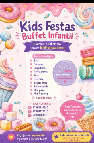 Buffet Infantil 