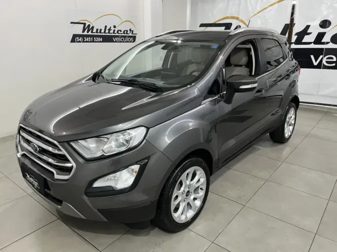 Ford Ecosport Titanium 1.5 12V Flex 5P Aut. 2020