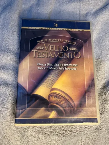!!! Disco DVD DE HISTÓRIAS BÍBLICAS(VELHO TESTAMENTO)(3 DVD)RELÍQUIA ANO DE 2019