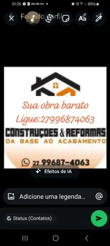 Sua obra barato *