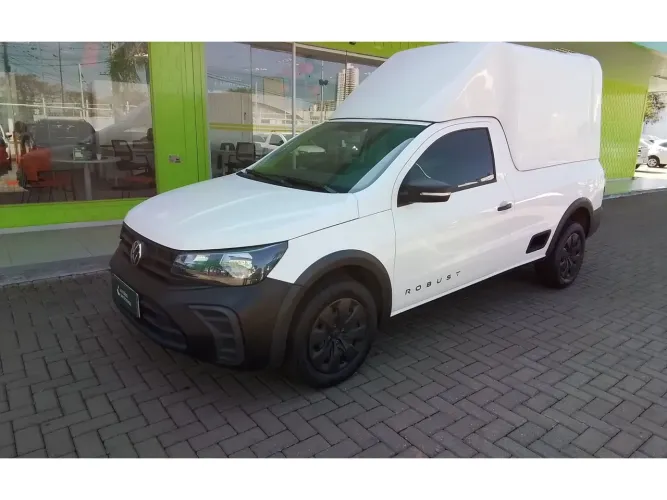 Volkswagen Saveiro Robust 1.6 Total Flex 16V 2024