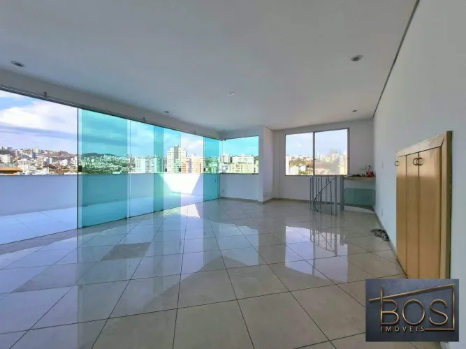 Cobertura Duplex com Vista Definitiva 2/3 Quartos 1 Vaga Elevador Bairro: Santo Antôni