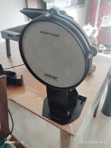 Pad de bumbo staff drum