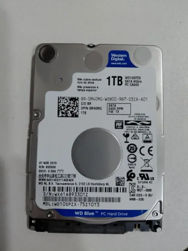 HD 1tb Sata p Notebook ou PC