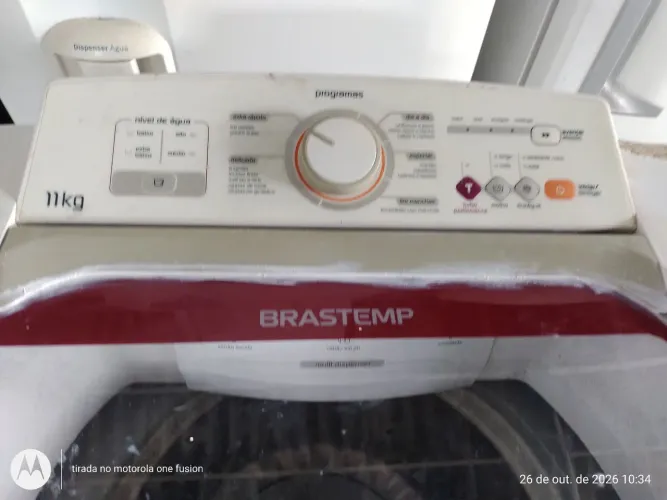 LAVADORA BRASTEMP ATIVE 11KLS 220V
