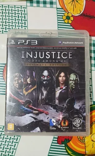 Injustice ps3