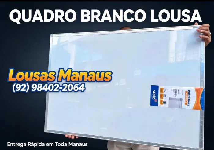 Precisa de Quadro Branco / Nos temos em todos os tamanhos 