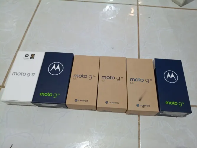 Caixa de celular Motorola