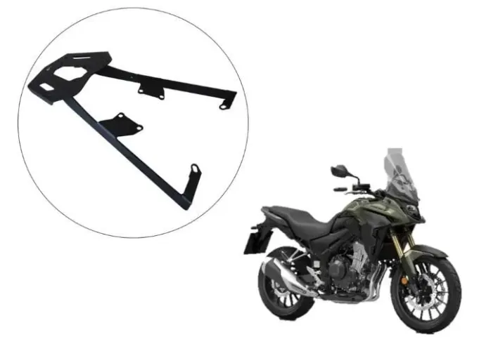 Suporte start de baú traseiro para Honda Cb 500x Nx500
