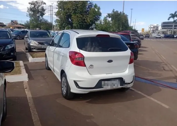 Ford KA 1.5 SE 12V Flex 5P Mec. 2019