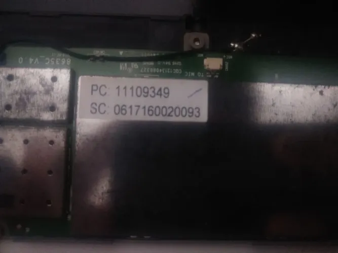 Sucata de tablet positivo 11109349 (não sei se está pegando)