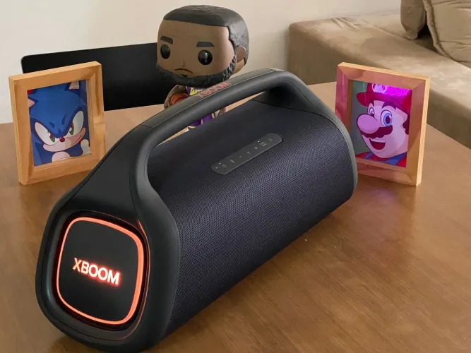 Caixa de som LG Xboom Xg9 LEIA DESCRIÇÃO