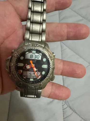 Citizen Aqualan Titanium