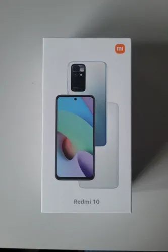 Redmi 10 - Novo na caixa