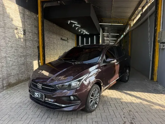 Fiat Cronos Precision 1.8 16V Flex Aut. 2021