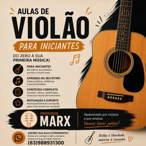 Aulas de Violão