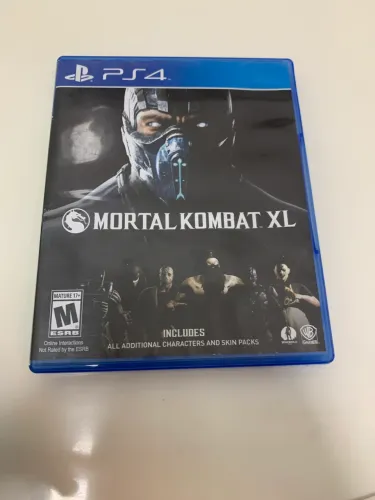 Mortal Kombat Xl- Mídia Física