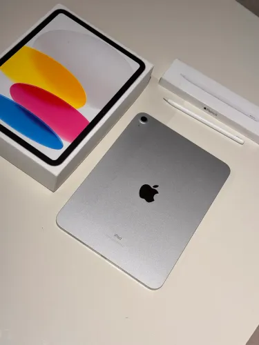 iPad 10ª geração, Silver, Acompanha Apple Pencil