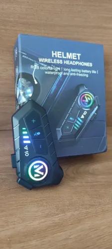 Fone Bluetooth Para Capacete