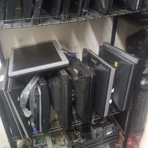 Monitor para computador,  17 e 15 polegadas 