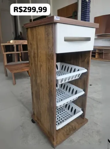 Fruteira balcão