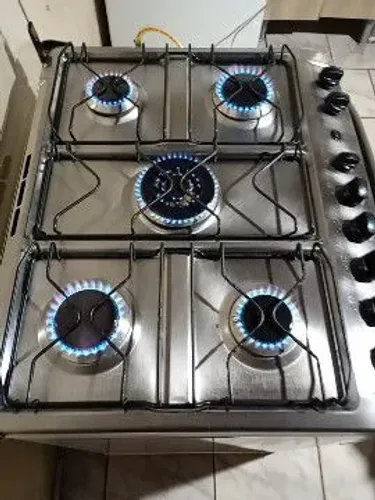 Fogão Eletrolux 5 bocas forno duplo