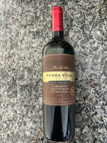 Vinho Chileno Cabernet Sauvignon 