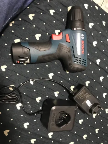 Vendo parafusadeira Bosch 