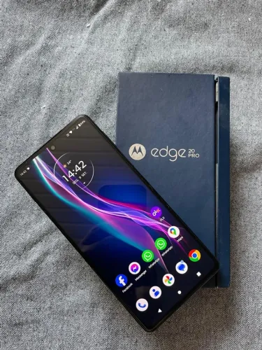 Celular motorola Moto Edge 20 pro 256GB + 15GB Ram NFC 5G ( PARCELO NO CARTÃO )