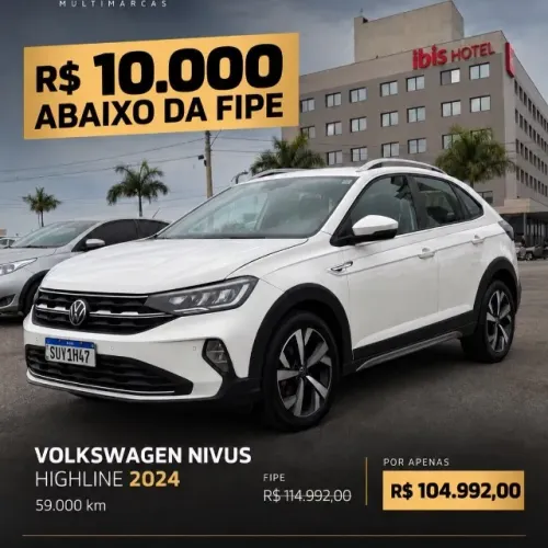 Volkswagen Nivus Highline 1.0 200 TSI Flex AUT 2024