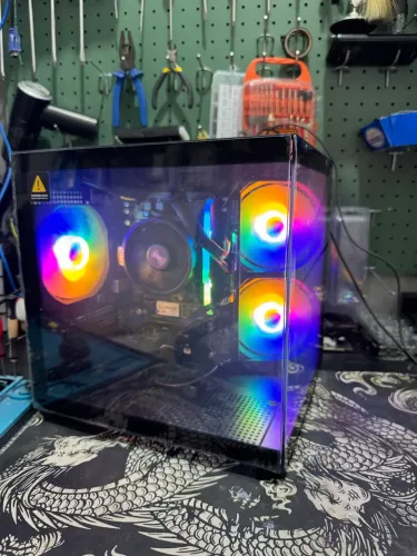 Computador Ryzen 5 5600gt 16gb Rgb nvme Vega 8