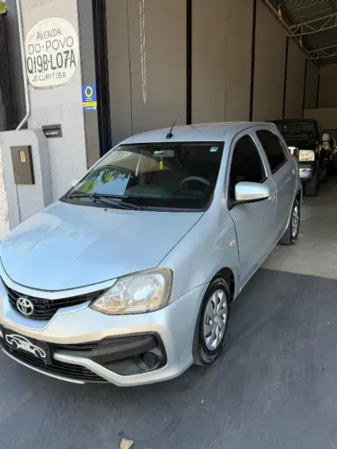 Toyota Etios X 1.3 Flex 16V 5P Mec. 2018