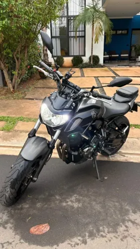 Yamaha MT-07 2019 | Baixa KM | Muito Conservada | Escapamento Arashi
