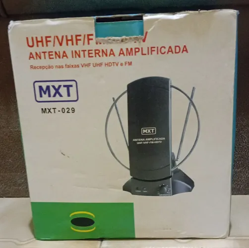 Antena interna amplificada para tv