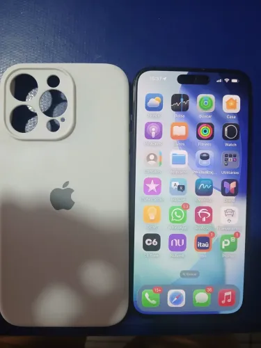 iPhone 15 Promax zerado sem marca de uso 256 gigas de memória 