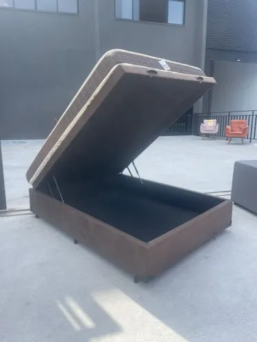 BASE BOX BAÚ CASAL (OFERTA DE FINAL DE SEMANA)