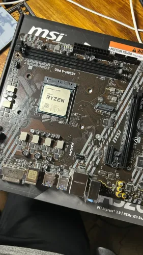 (KIT) Ryzen 5 3600 + A520M-Pro MSI